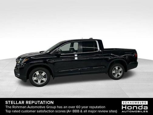 2025 Honda Ridgeline RTL