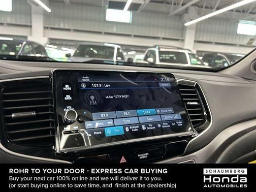 2025 Honda Ridgeline RTL