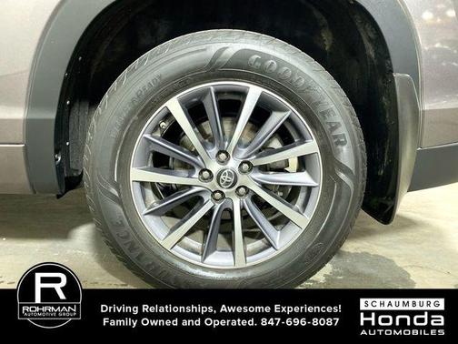 2017 Toyota Highlander XLE