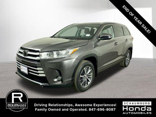 2017 Toyota Highlander XLE