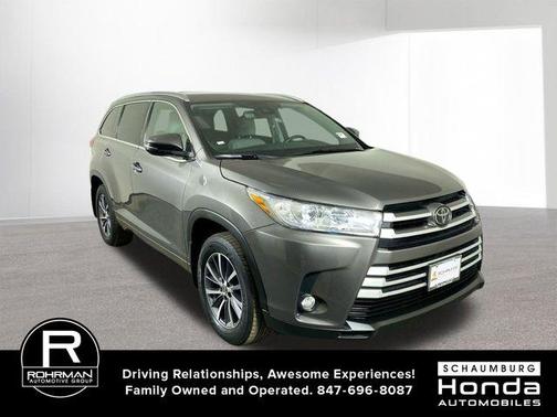 2017 Toyota Highlander XLE
