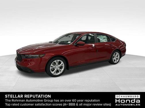 2025 Honda Accord LX