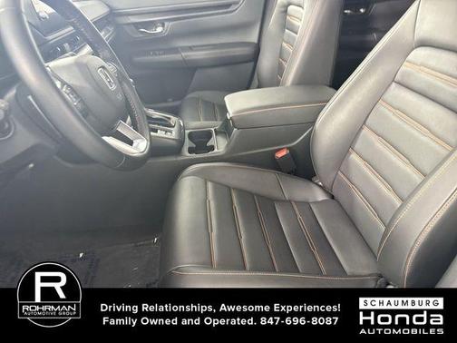 Solar Silver Metallic 2026 Honda CR-V Hybrid Sport-L