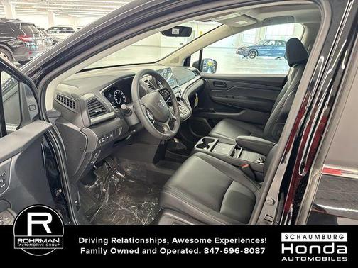 Crystal Black Pearl 2026 Honda Odyssey EX-L