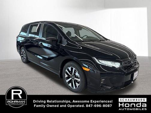 Crystal Black Pearl 2026 Honda Odyssey EX-L