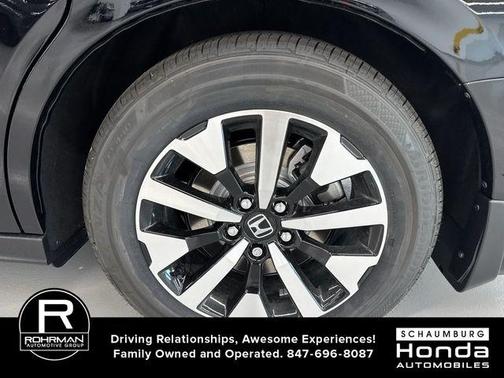 Crystal Black Pearl 2026 Honda Odyssey EX-L