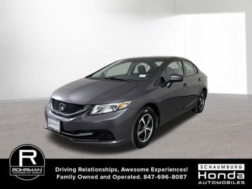 2015 Honda Civic SE