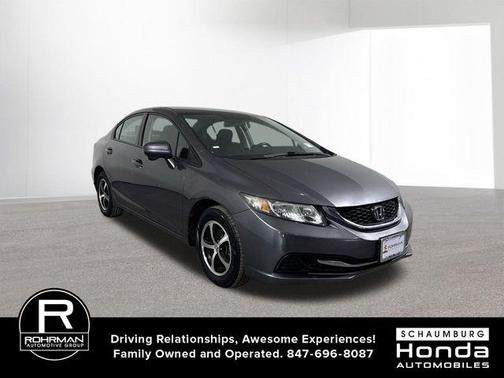 2015 Honda Civic SE