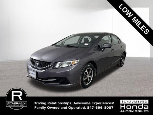 2015 Honda Civic SE
