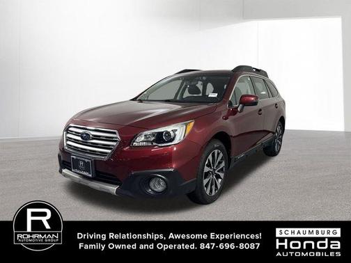 Venetian Red Pearl 2015 Subaru Outback 2.5i Limited