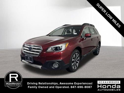 Venetian Red Pearl 2015 Subaru Outback 2.5i Limited