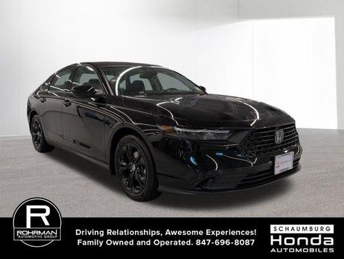 2025 Honda Accord SE
