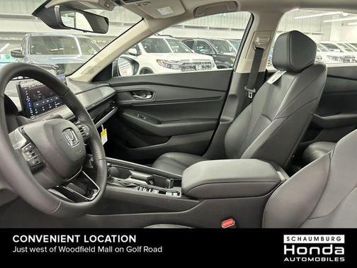 2025 Honda Accord Hybrid EX-L