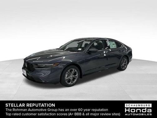 2025 Honda Accord Hybrid EX-L