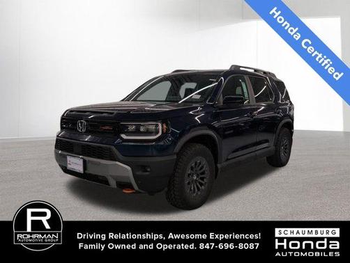 2026 Honda Passport TrailSport