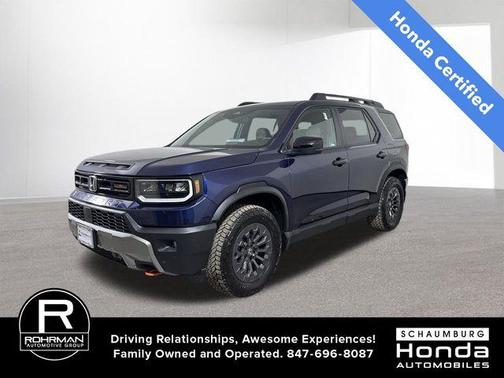 2026 Honda Passport TrailSport