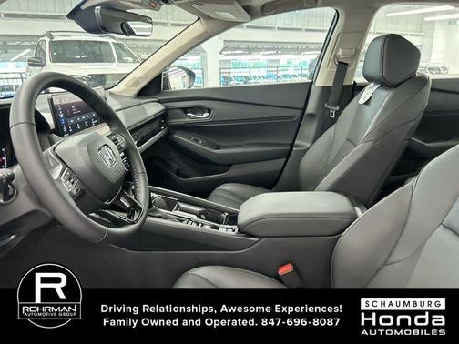 2025 Honda Accord Hybrid EX-L