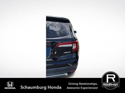 Crystal Black Pearl 2022 Honda Pilot EX-L