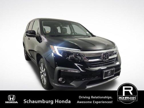 Crystal Black Pearl 2022 Honda Pilot EX-L