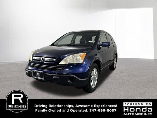 Royal Blue Pearl 2007 Honda CR-V EX-L