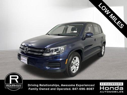 2014 Volkswagen Tiguan Auto S