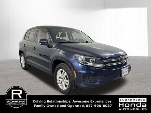 2014 Volkswagen Tiguan Auto S