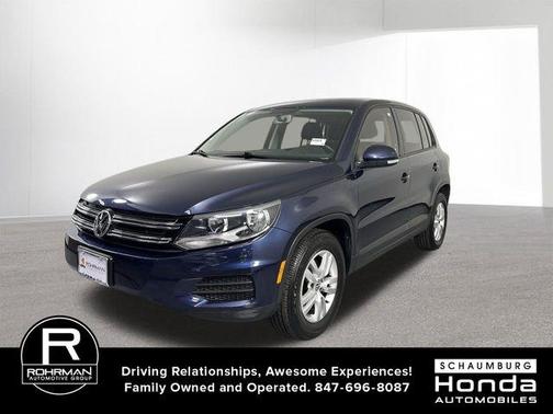 2014 Volkswagen Tiguan Auto S