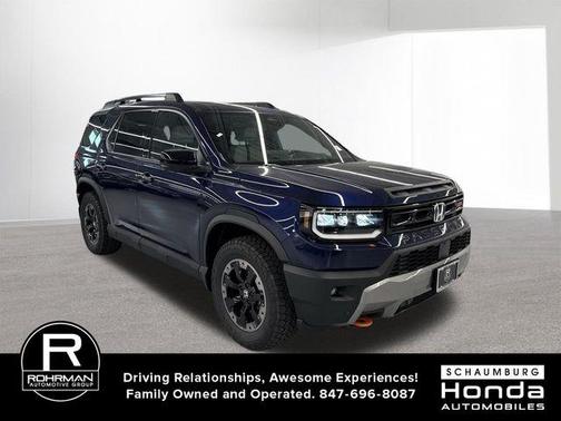 Obsidian Blue Pearl 2026 Honda Passport TrailSport Elite