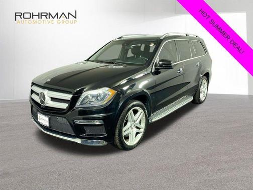 2015 Mercedes-Benz GL-Class GL 550 4MATIC