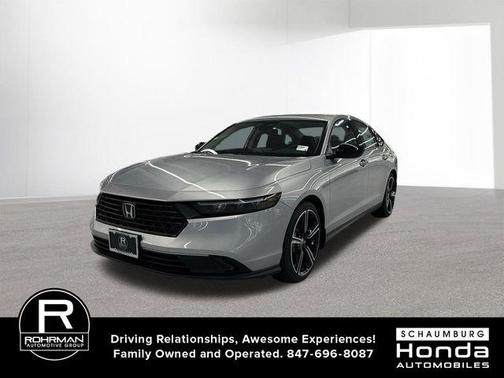 Solar Silver Metallic 2026 Honda Accord SE