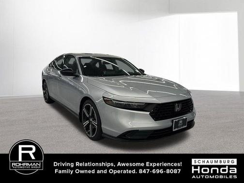 Solar Silver Metallic 2026 Honda Accord SE