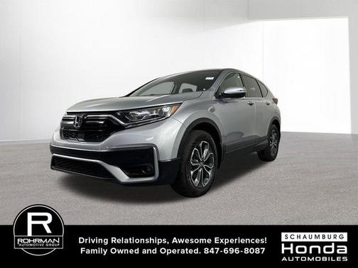 Lunar Silver Metallic 2021 Honda CR-V EX