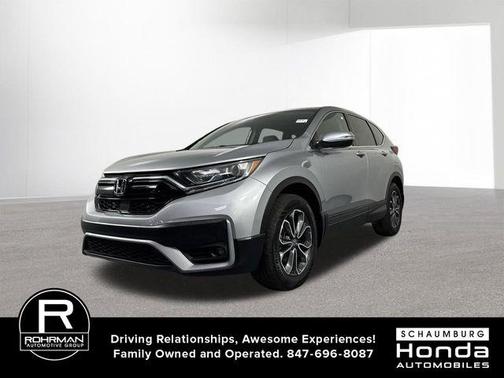Lunar Silver Metallic 2021 Honda CR-V EX
