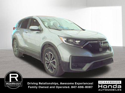 Lunar Silver Metallic 2021 Honda CR-V EX