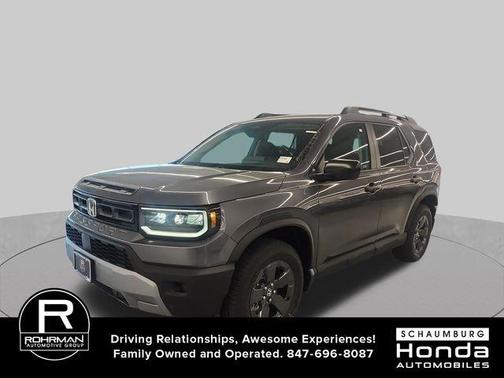Modern Steel Metallic 2026 Honda Passport RTL