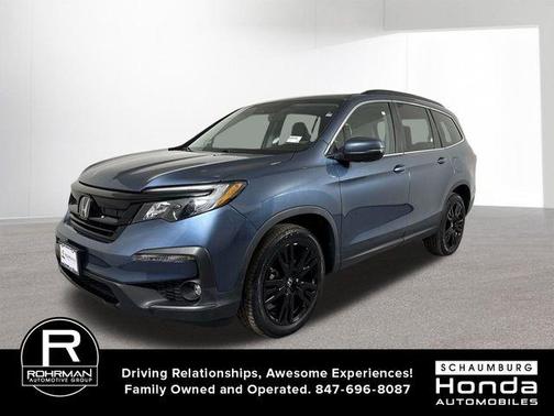 2021 Honda Pilot Special Edition