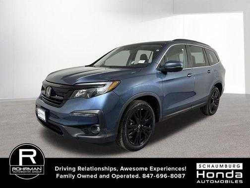 2021 Honda Pilot Special Edition