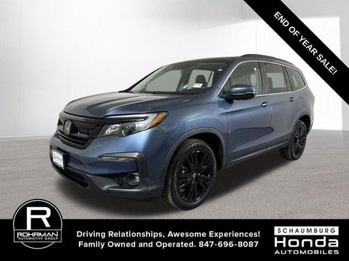 2021 Honda Pilot Special Edition