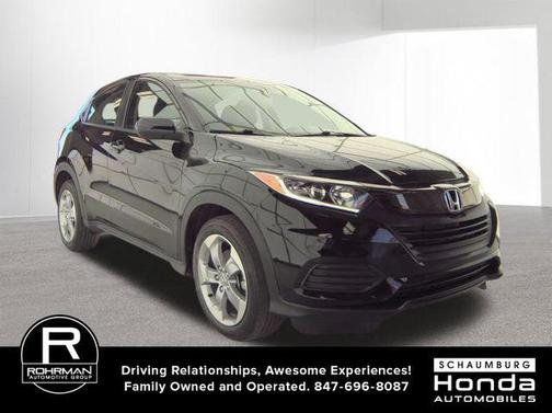 Black 2022 Honda HR-V LX