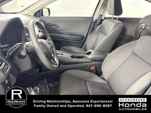 Black 2022 Honda HR-V LX