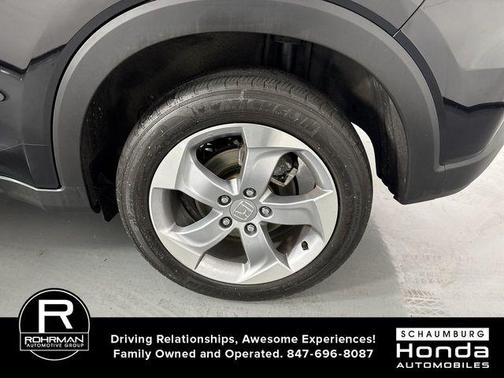 Black 2022 Honda HR-V LX