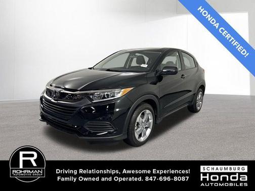 Black 2022 Honda HR-V LX