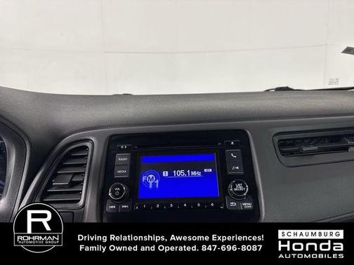 Black 2022 Honda HR-V LX
