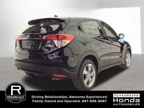 Black 2022 Honda HR-V LX