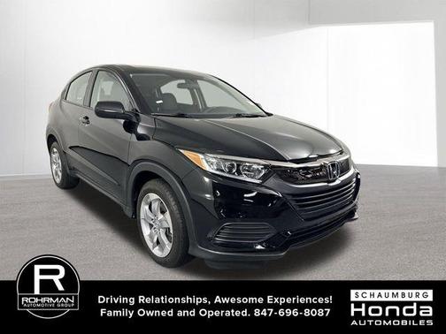 Black 2022 Honda HR-V LX