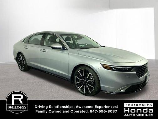 2025 Honda Accord Hybrid Touring
