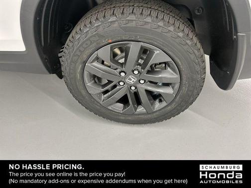 2025 Honda Ridgeline Sport