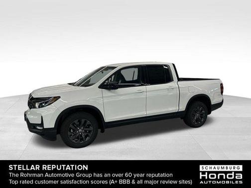 2025 Honda Ridgeline Sport