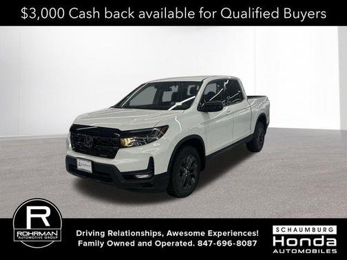 2025 Honda Ridgeline Sport