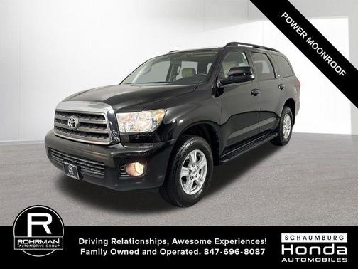 Black 2014 Toyota Sequoia SR5